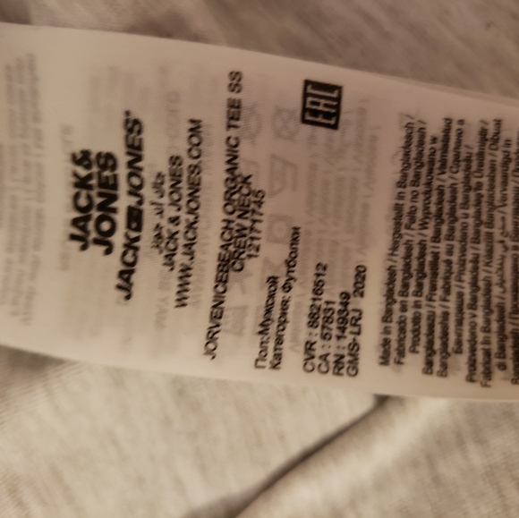 JACK & JONES ORIGINAL TEE - Picture 5 of 6